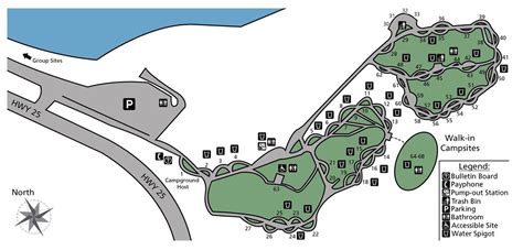 Fort Spokane Lake Roosevelt National Recreation Area