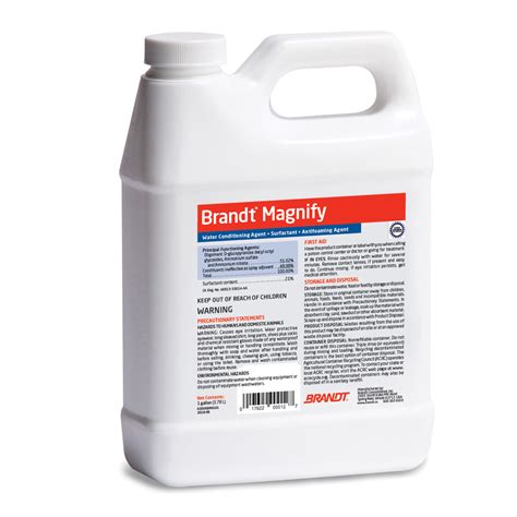 Brandt Magnify Surfactant Gal Siteone