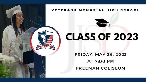 Veterans Memorial HS Graduation 2023, Freeman Coliseum, San Antonio, 26 ...