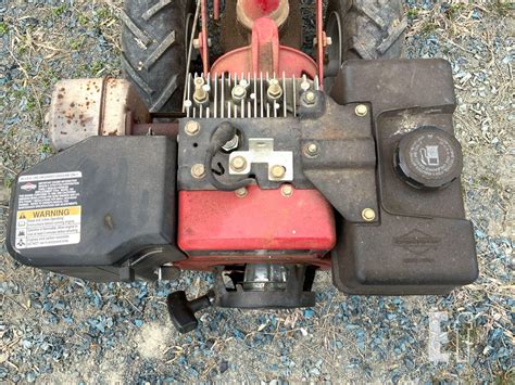 Troy Bilt 8 Hp Horse Rototiller Online Auctions