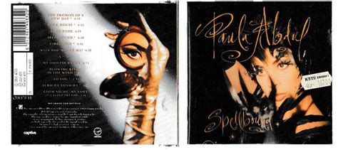 P Yta Cd Paula Abdul Spellbound I Wydanie