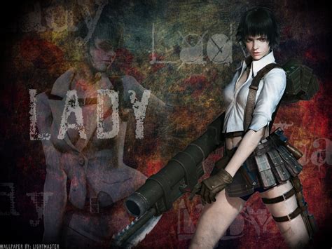 Wallpaper DMC Lady by shirotsuki-hack on DeviantArt