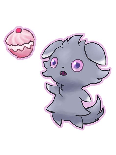 Pokemon Espurr Poffin Shirt Design By Kaizerin On Deviantart