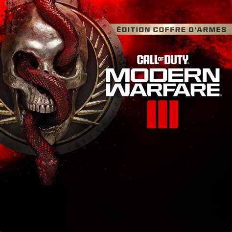 Call Of Duty® Modern Warfare® Iii Édition Coffre Darmes