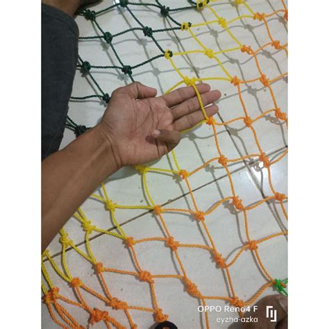 Jual Jaring Futsal Tali Tambang Mm Lubang Cm Shopee Indonesia