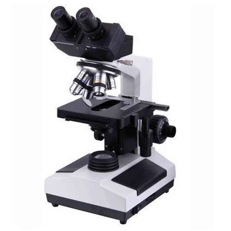 1000x Aluminium Binocular Microscope LED Model Name Number Micron