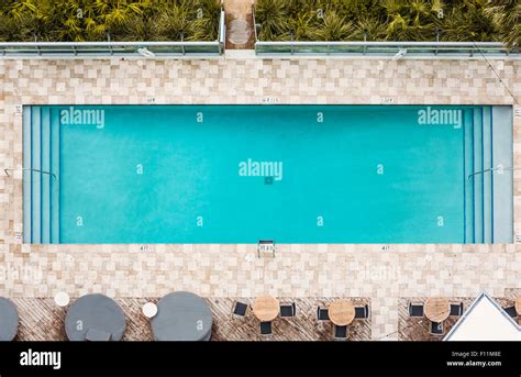 Pool Birds Eye View