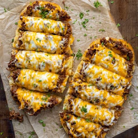 Garlic Bread Sloppy Joes I Am Homesteader