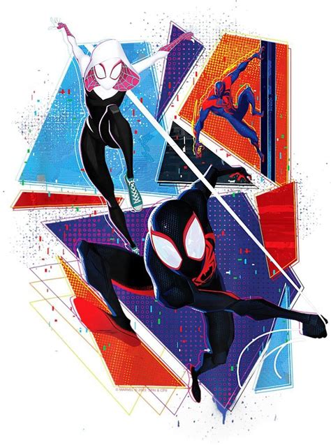 ˙⊹ ੈ 𝑴𝒊𝒍𝒆𝒔 𝑴𝒐𝒓𝒂𝒍𝒆𝒔 ੈ⊹˙ Spider Verse Spiderman Art Marvel Spiderman