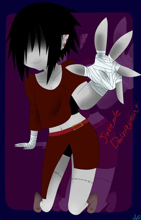 New Creepypasta Oc Juvenile Delinquent~ By Yemarianauchiha On Deviantart