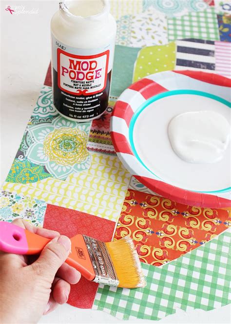 How To Use Mod Podge Like A Pro Great Tips Positively Splendid