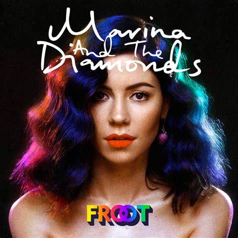 Marina And The Diamonds Froot La Portada Del Disco Marina And The