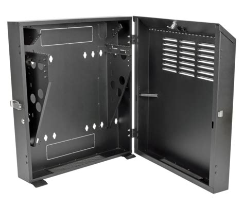 Tripp Lite U Low Profile Vertical Mount Wall Mount Rack Enclosure