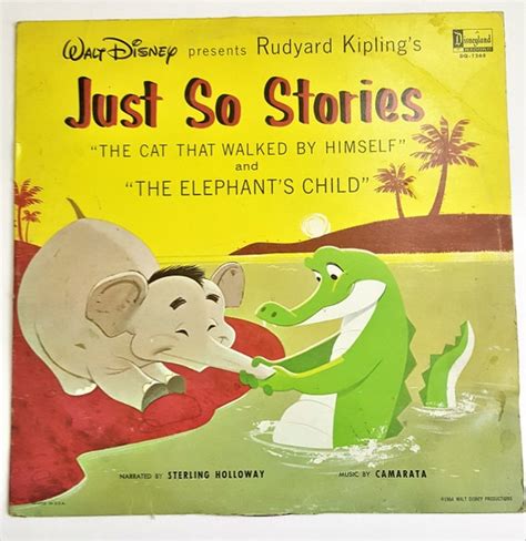 Walt Disney Just So Stories Lp Etsy