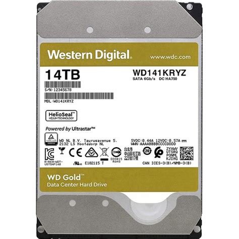 ITsvet Western Digital Gold Enterprise WD141KRYZ Hard Disk