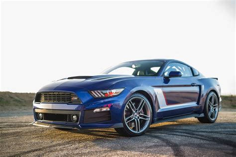 Roush Stage Mustang Is State Emissions Legal