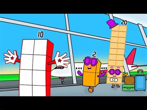 Long Time No See Numberblocks And Numberblocks Numberblocks