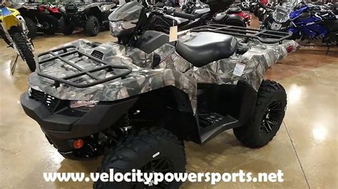 Suzuki Kingquad Axi Power Steering Se Camo Youtube