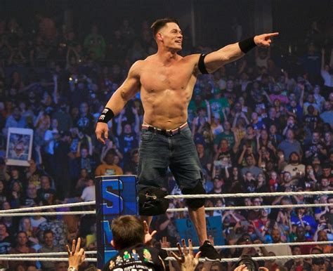 Hometown Fans Watch John Cena Defeat Champion Roman Reigns On Wwe