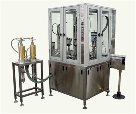 Innovative Packaging Solution The Bag On Valve Aerosol Filling Machine