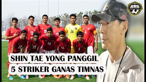 Berita Bola Terbaru Hari Ini Shin Tae Yong Panggil Striker Ganas