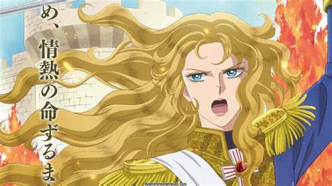 Versailles No Bara Il Film Anime Di Lady Oscar Arriverà Il 31 Gennaio