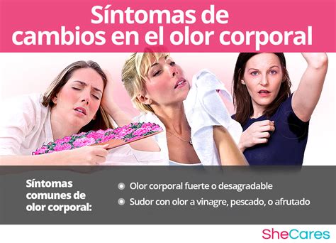 Cambios En El Olor Corporal SheCares