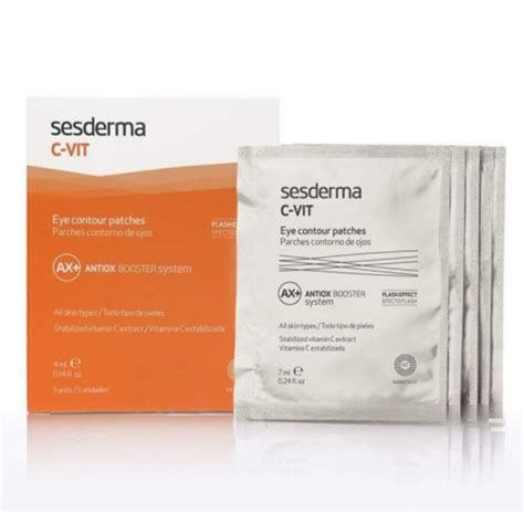 Sesderma C Vit Contour Yeux Patch 4ml X 5 Paylesspara