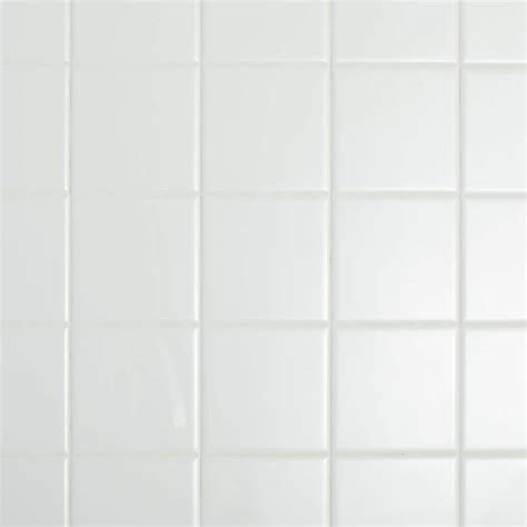 Daltile Restore Bright White 4-1/4 in. x 4-1/4 in. Ceramic Wall Tile ...