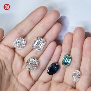 Gigajewe X X Mm Ct White D Color Best Manual Emerald Cut