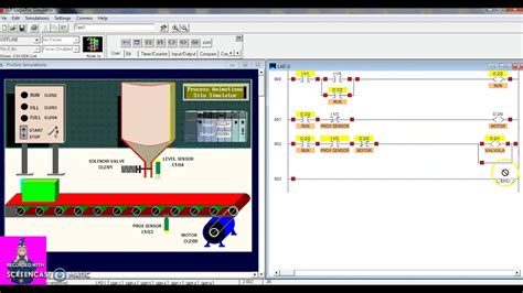 Prac Programaci N De Plc Allen Bradley Rs Logix Llenado De