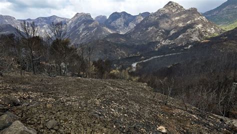 Controlado El Incendio De Llutxent Tras Cinco D As Activo Y Arrasar M S