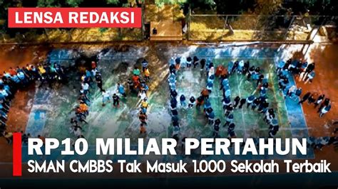 Menelan Rp10 Miliar Pertahun SMAN CMBBS Pandeglang Tak Masuk 1 000