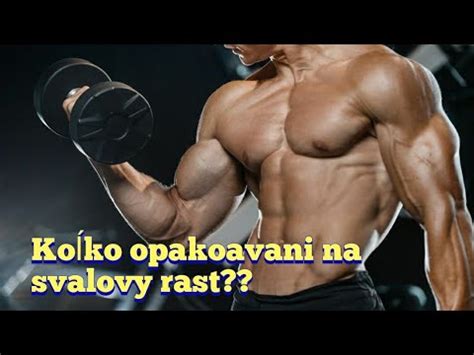 Ko Ko Opakovan Pre Narast Svalov Youtube