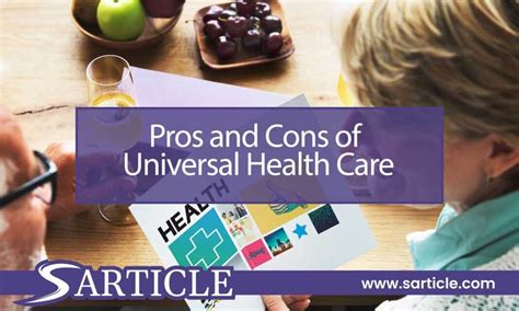 Examine Pros And Cons Of Universal Health Care Sarticle