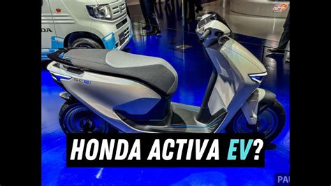 Honda Activa Electric Scooter Launch Update Price Features Range