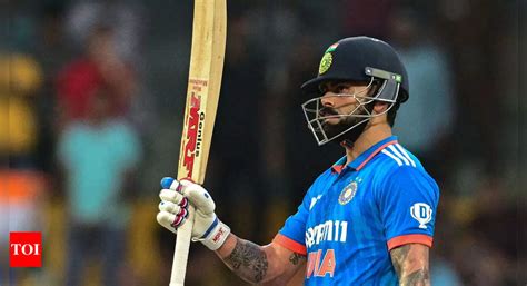 Masterful Virat Kohli Slams Th International Ton Becomes Fastest To