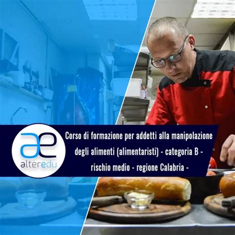 Corsi Online Di Haccp Gratuiti Alteredu