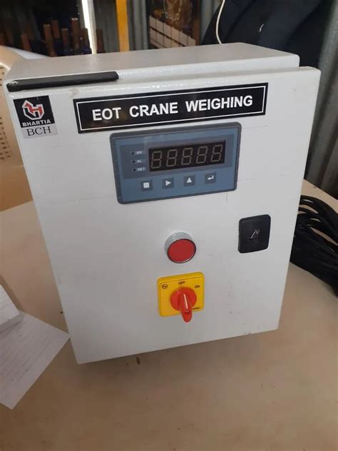 Three Phase V Eot Crane Weighing Panel Upto Amps At Rs