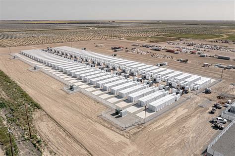 Rwe Connects Its First Utility Scale Battery Storage Project To The