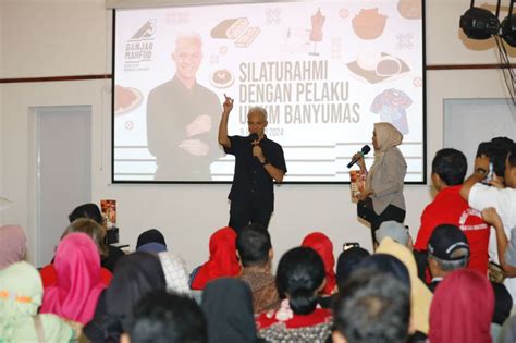 Berdampak Positif Ke Umkm Ganjar Ingin Hetero Space Jadi Program Nasional