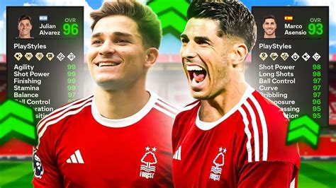 I Rebuild NOTTINGHAM FOREST LOVED The Team We Created YouTube