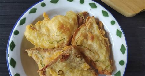 Resep Oncom Goreng Tepung Oleh Azizahprantoro Cookpad