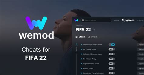 Fifa Cheats Trainers For Pc Wemod