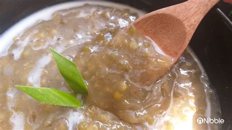 Resep Bubur Kacang Hijau Kental Tanpa Direndam Dan Hemat Gas Nibble