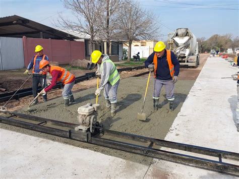 Municipio Avanza Con Frente De Pavimento En La Zona Oeste