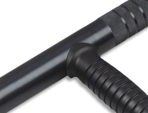 Telescopic Tonfa Anodized Dural Aluminium Baton And Tonfa Self