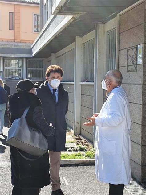 Visita Ispettiva Del Consigliere Blasioli In Diabetologia DellOspedale