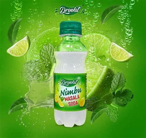 Drinkit Nimbu Masala Soda Packaging Type PET Bottle Packaging Size