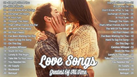 Greatest Romantic Love Songs Playlist Romantic Love Songs